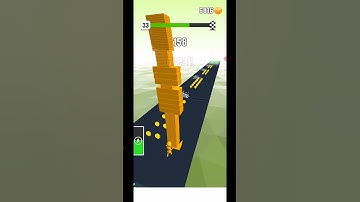 Stack Colors! Level 33 Gameplay Walkthrough Solution Android IOS