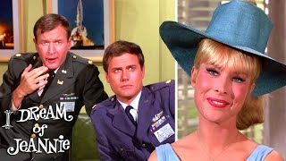 Tony Tricks Jeannie Into Leaving For Him For A While | I Dream Of Jeannie