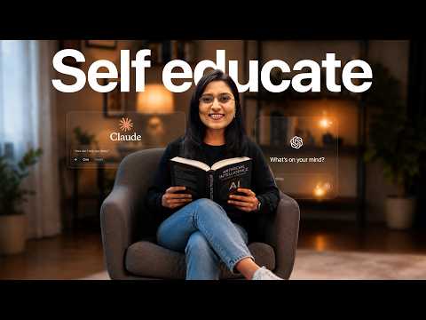 How to Become Dangerously Self-Educated with AI