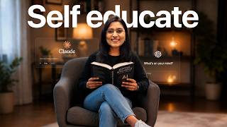 How to Become Dangerously Self-Educated with AI