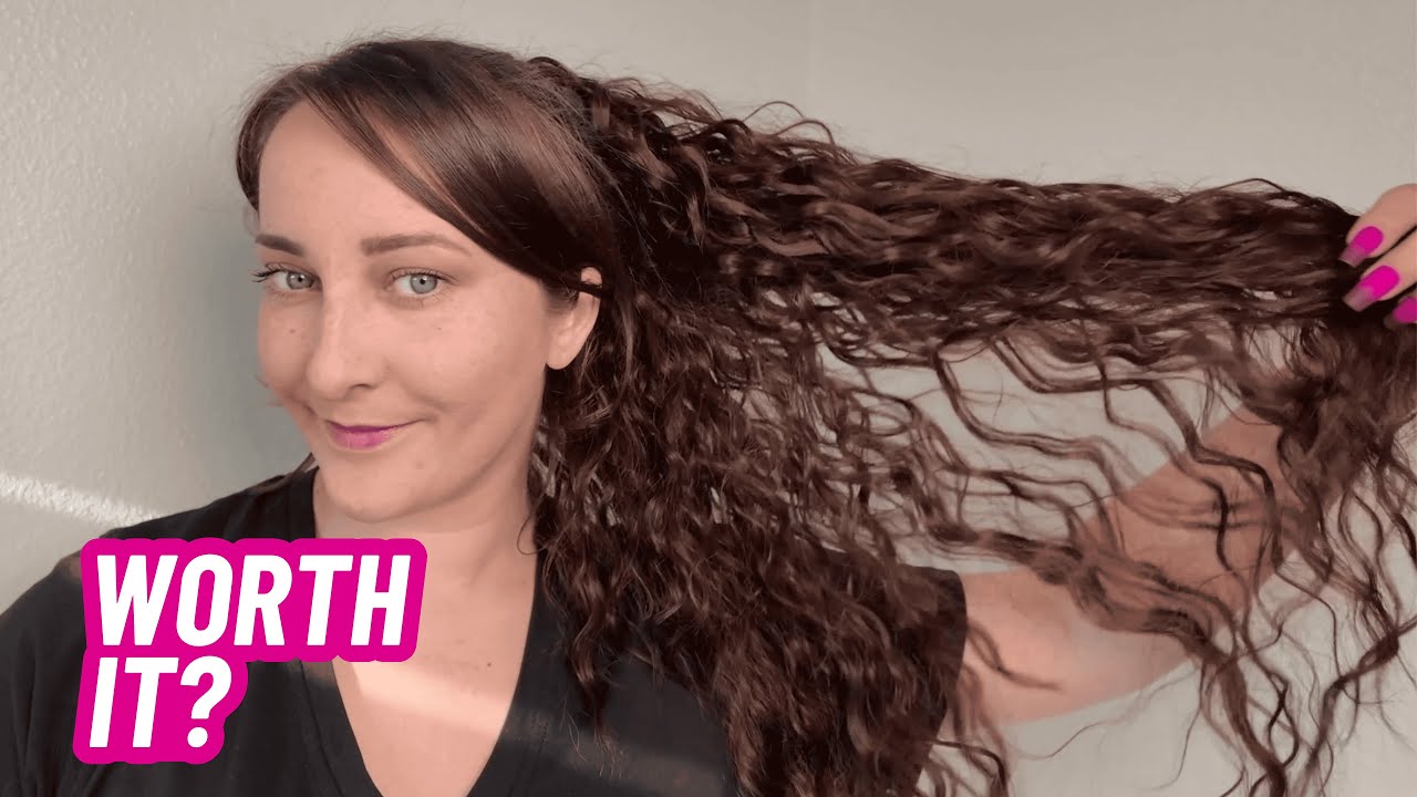 Instant Long & Full Ponytail! REECHO 26” Claw Clip Ponytail Extension Review - Dark Chocolate Brown