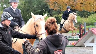 Halloween Horse Show And Her First Ever Victory Gallop!!!!!!