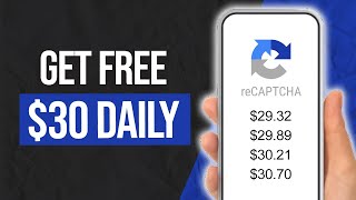 Earn $30 DAILY FREE From Your Phone! Easy Captcha Typing Jobs 2022 | WORLDWIDE 2022