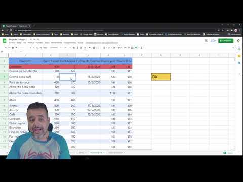 Video: ¿Cómo comparo hojas de cálculo en Google Sheets?