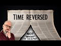The Overlooked Result In The Time Reversal Experiment