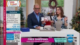 Radiance by Absolute 3.46ctw CZ Guardian Cut Solitaire R...