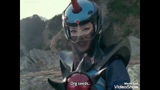 Hyakukuu Sentai Gaoranger all Orge Tribe Org Monsters Grow (ENG SUB)