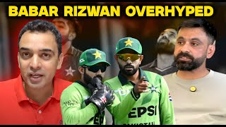 Hafeez names cricketers who are bigger stars than Babar Rizwan in Pak team