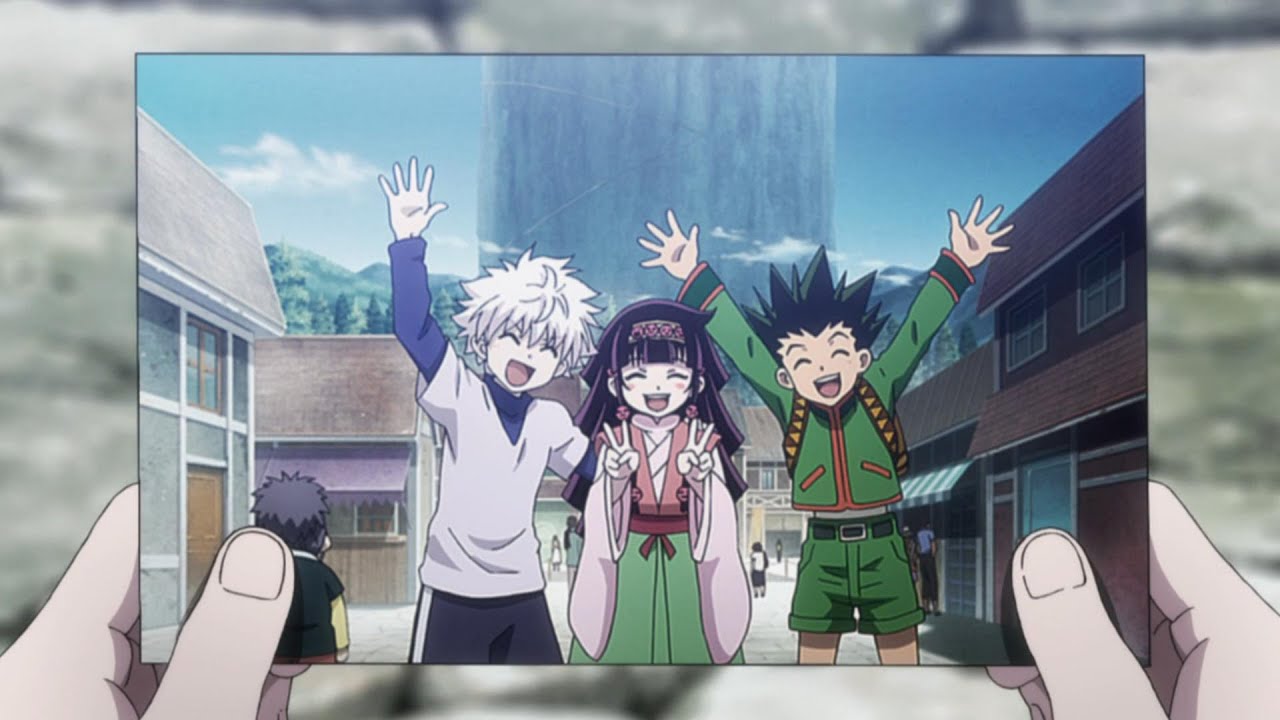 Hunter X Hunter Episode 147 Review ハンターハンター Kite Koala Gon Killua