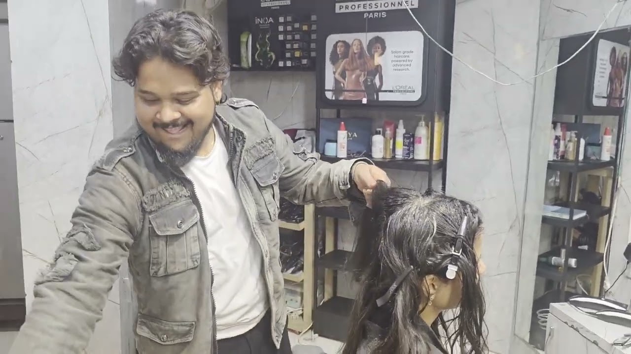 Hair Spa- Vlog #trending #viral #viralvideo #video #vlog #shorts #shortsfeed #viralshorts #love 