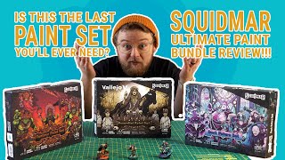 IS THIS THE LAST PAINT SET YOU'LL EVER NEED? - SQUIDMAR CORE PAINT SET REVIEW