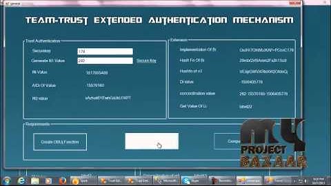 Final Year Projects | TEAM: Trust-Extended Authentication Mechanism for Vehicular Ad Hoc Networks