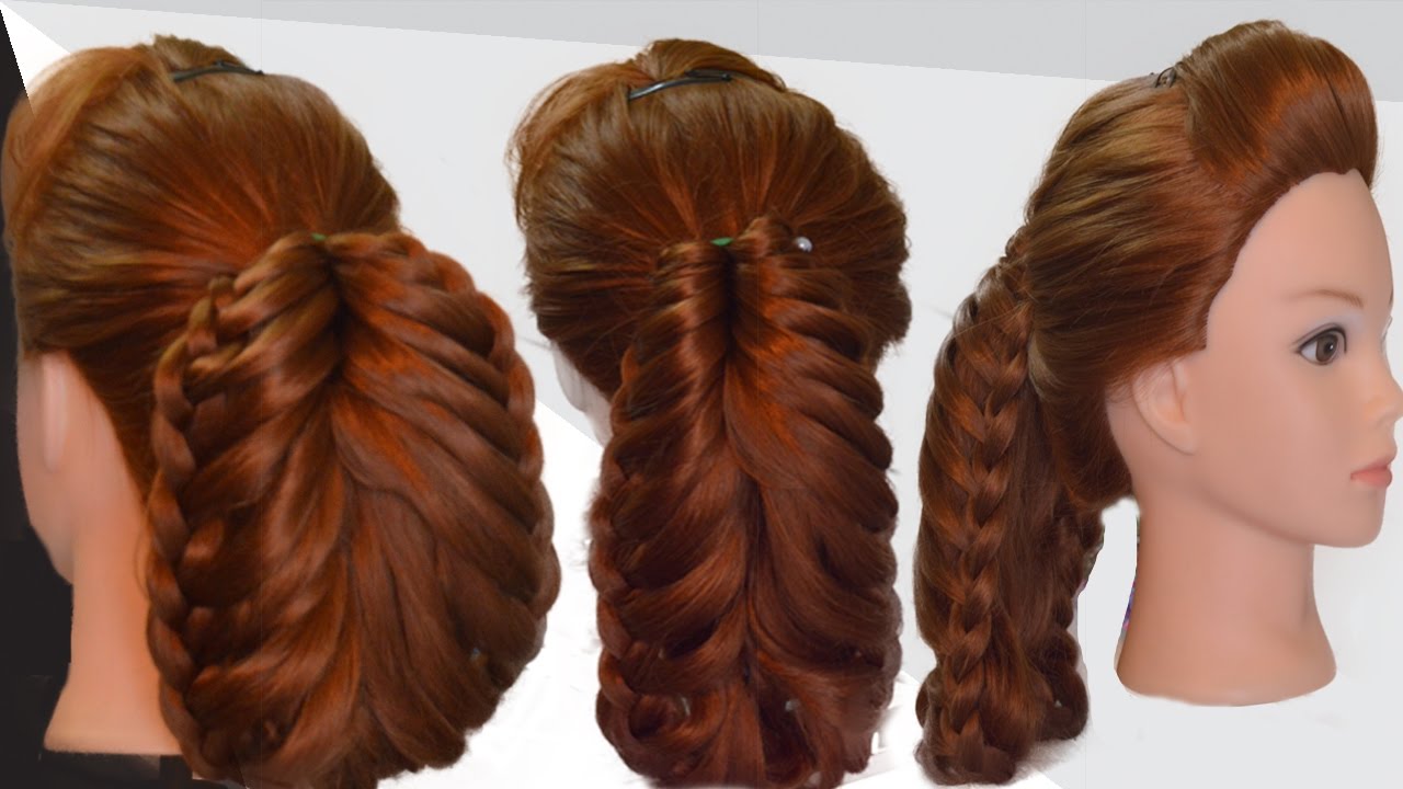 How To Do Easy and Simple Party Hairstyle  Party 