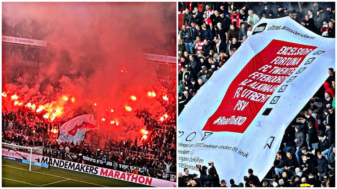 Volgend jaar naar Helmond Sport / Helemaal niets in Amsterdam / Pyro 🔥