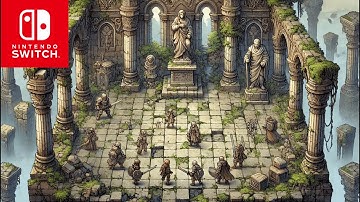 TOP 15 Turn Based RPGs on Nintendo Switch to Play in 2025