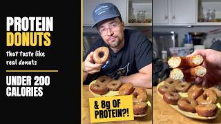 Can You Make Protein Donuts That Taste Like The Real Thing?