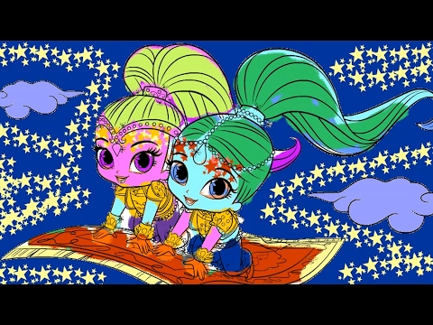 nick-jr-shimmer-&-shine-coloring-book-learn-colors-coloring-pages