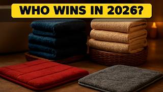 Top 5 Best Bath Mats & Microfiber Towels 2026 - Ultimate Comfort for Your Home Top 5 Best Bath Mats & Microfiber Towels 2026 - Ultimate Comfort for Your Home