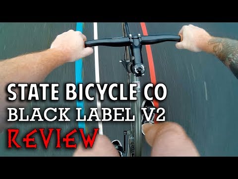 Видео: Теперь доступно в Великобритании: обзор State Bicycle Co. Undefeated II Black Prism