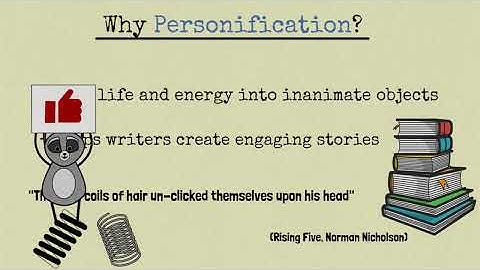 Personification: Quick And Easy Explanation || Literary Devices