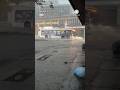 Bus Floats, Firetruck Plows Through New York City Floodwaters
