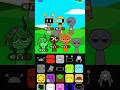 Sprunki sinner 3D Editon But With Love Sun Mod #incredibox #usa #shorts.