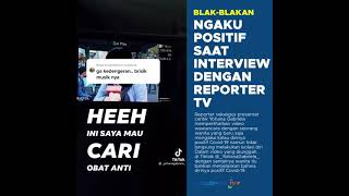Viral Ngaku Positif Saat Diwawancarai Reporter Tv   Yohana Gabriela