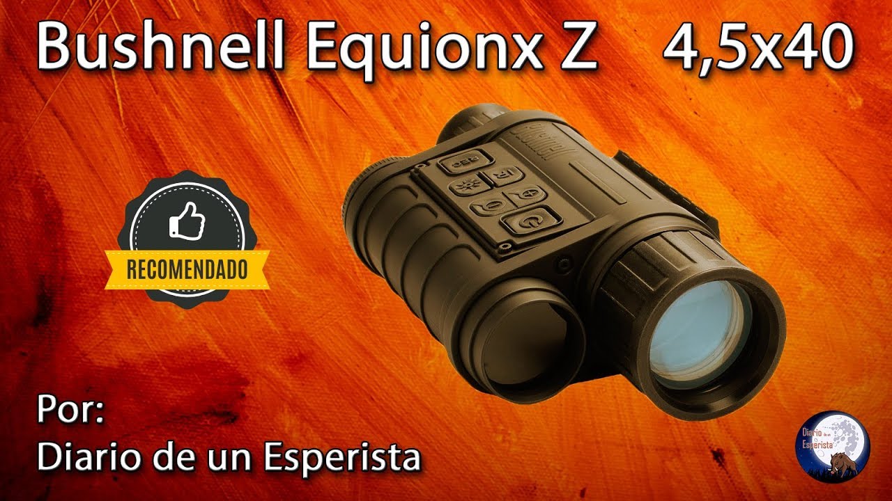 Bushnell Equinox Z Monocular Nocturno Digital YouTube