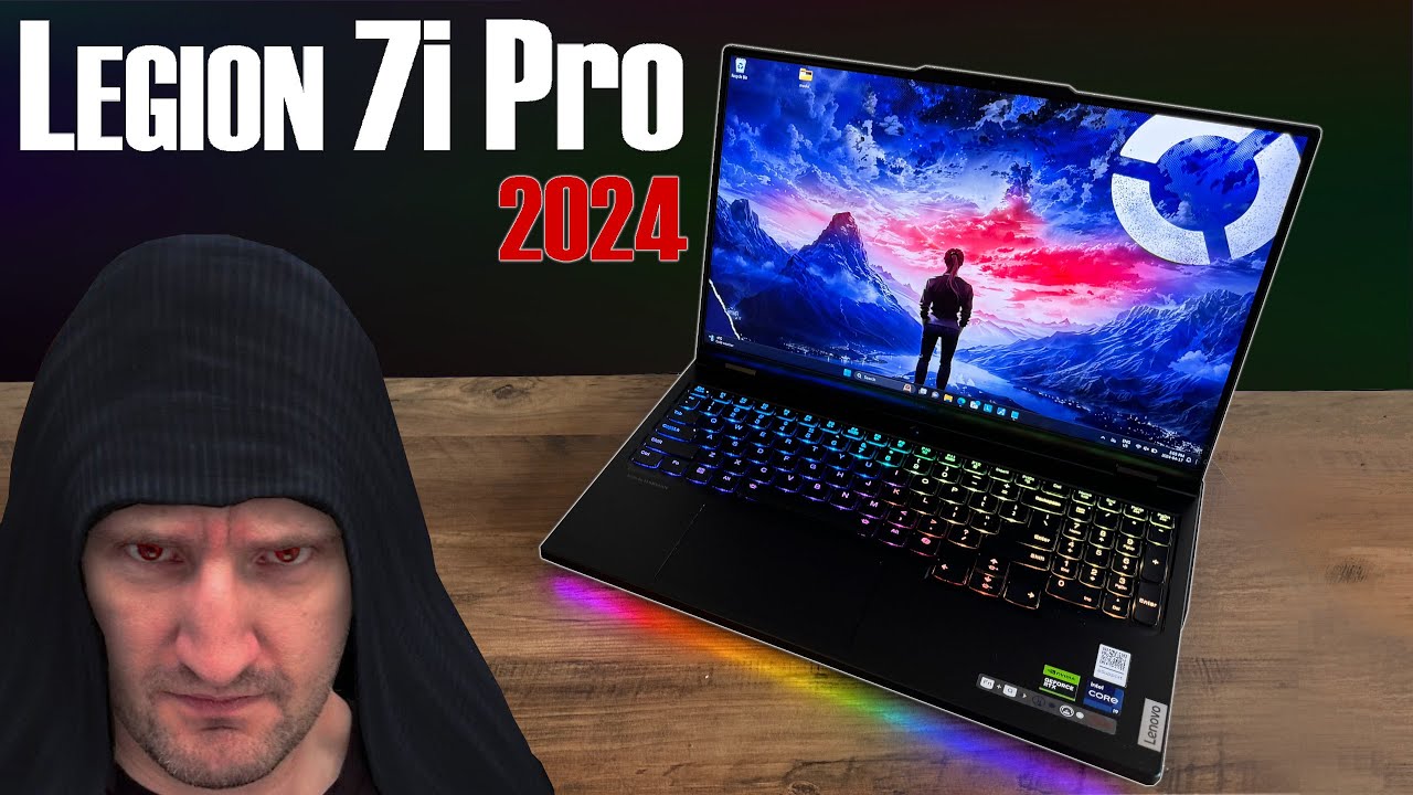 UNLIMITED POWER! - 2024 Lenovo Legion 7i Pro ( Gen 9 ) - YouTube