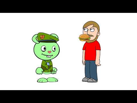 Joey Nigro Cartoon: Flippy's Burger