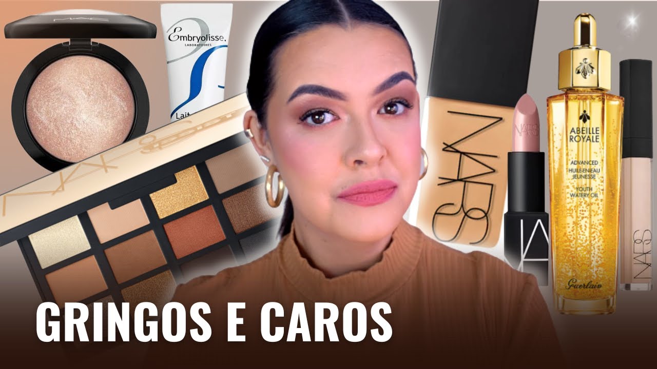 TESTANDO MAKES DA NARS, MAC, FENTY BEAUTY E GUERLAIN | 