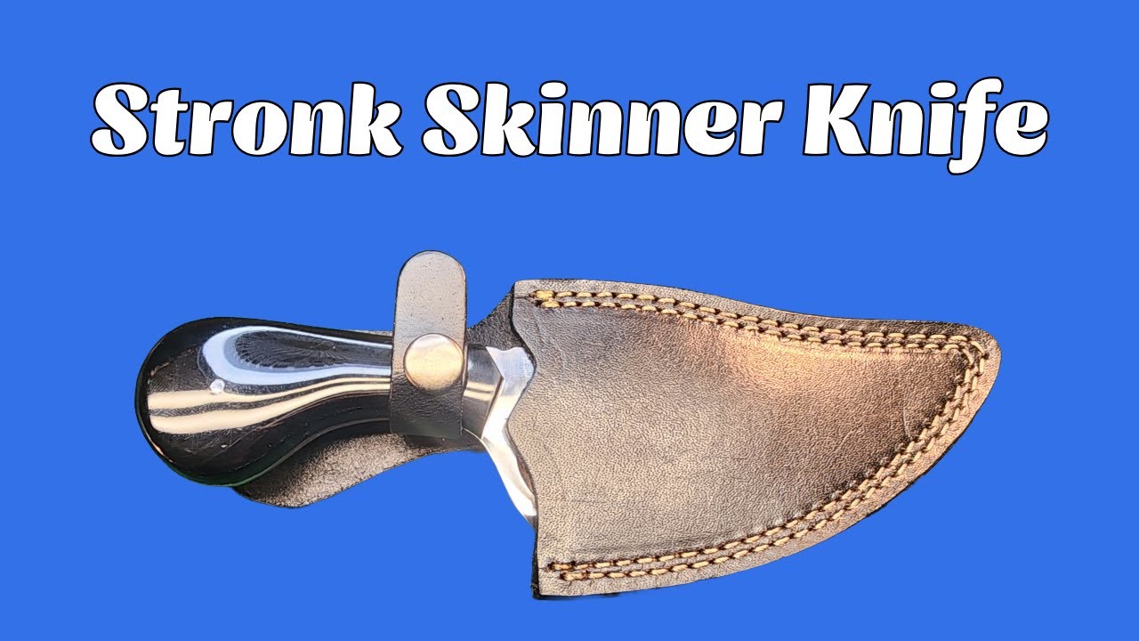 Обзор и розыгрыш ножа STRONK Principal Skinner!
