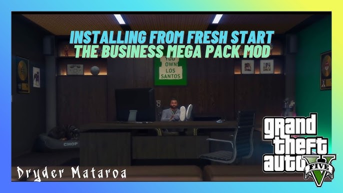 How to Install Executive Business Mod in SP!!! (2019) GTA 5 MODS 
