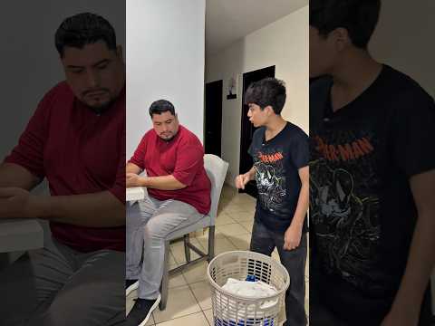 En tu casa quien debería de lavar la ropa #honduras #comedia
