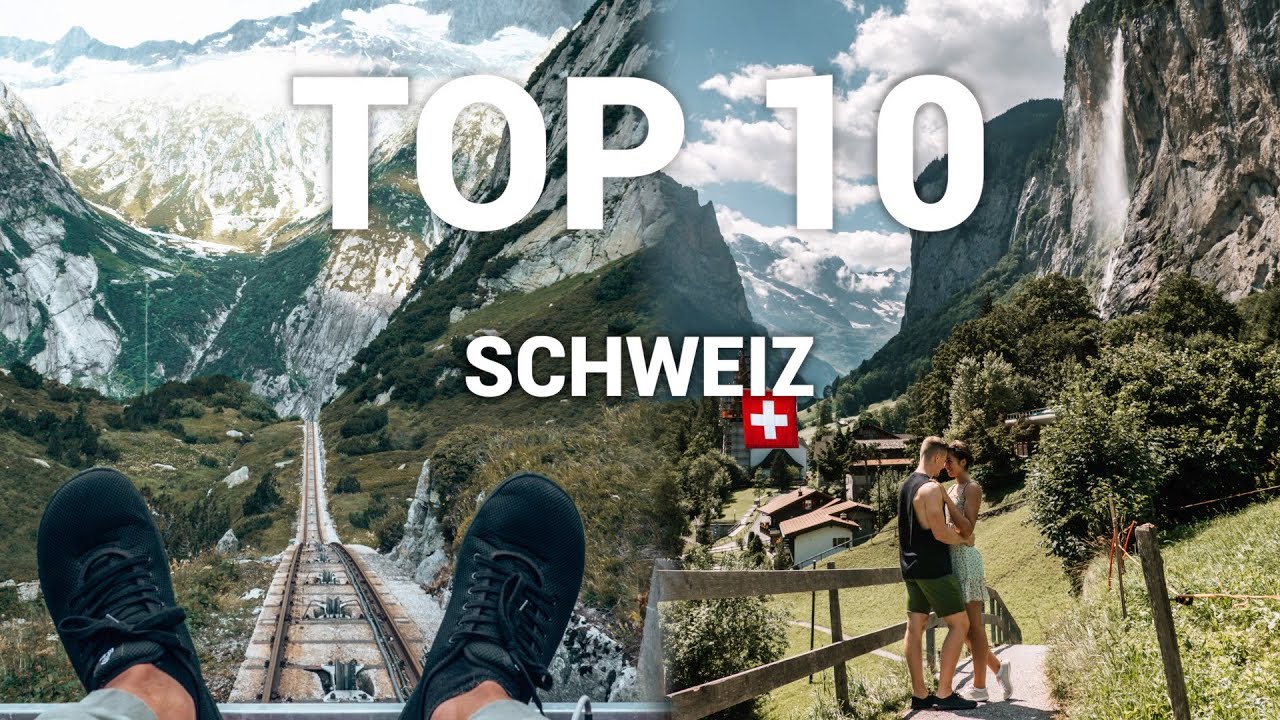 nøjagtigt eksplicit fejl Top 10 SWITZERLAND: most beautiful places to visit & must see's - YouTube