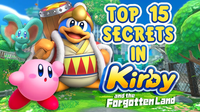 How to farm Rare Stones in Kirby and the Forgotten Land