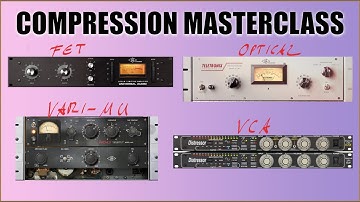 Compression Masterclass (how to use it and the different types) 🎚️🔥