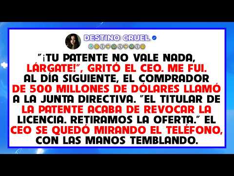 El CEO gritó "¡lárgate!" — Cancelé su acuerdo de 500 millones