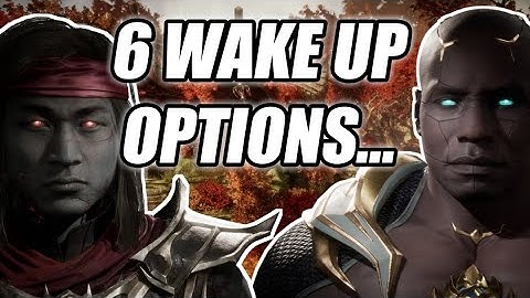 The Wake Up System Is The WORST THING About MK11