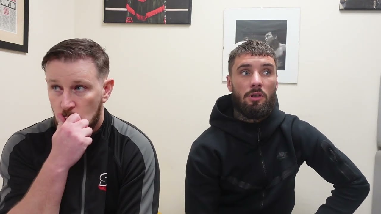 Lewis Sylvester & Ray Doyle interview