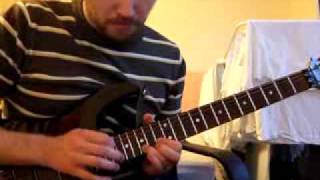 Jingo de Lunch - Growing Pains Guitar Solo Cover