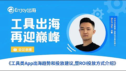 工具类App出海趋势和投放建议，暨ROI投放方式介绍 - 天天要闻