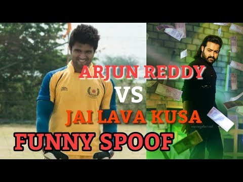 arjun-reddy-vs-jai-lava-kusa-funny-spoof-||-in-telugu-||-dj-guru