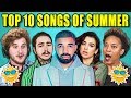 Adults React to Top 10 Songs Of Summer 2018 (Spotify)