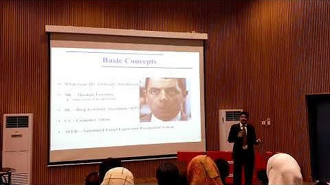 TEDxUTB: A Journey to the deep learning algorithms for facial expression recognition