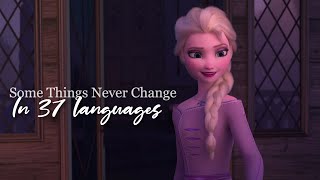 Frozen 2 Some Things Never Change Multilanguage