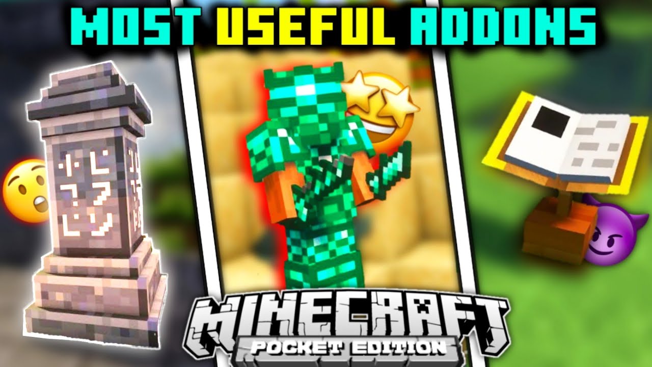 Top 5 Survival Addons For Minecraft PE (1.19+) | Survival Addons Mcpe ...