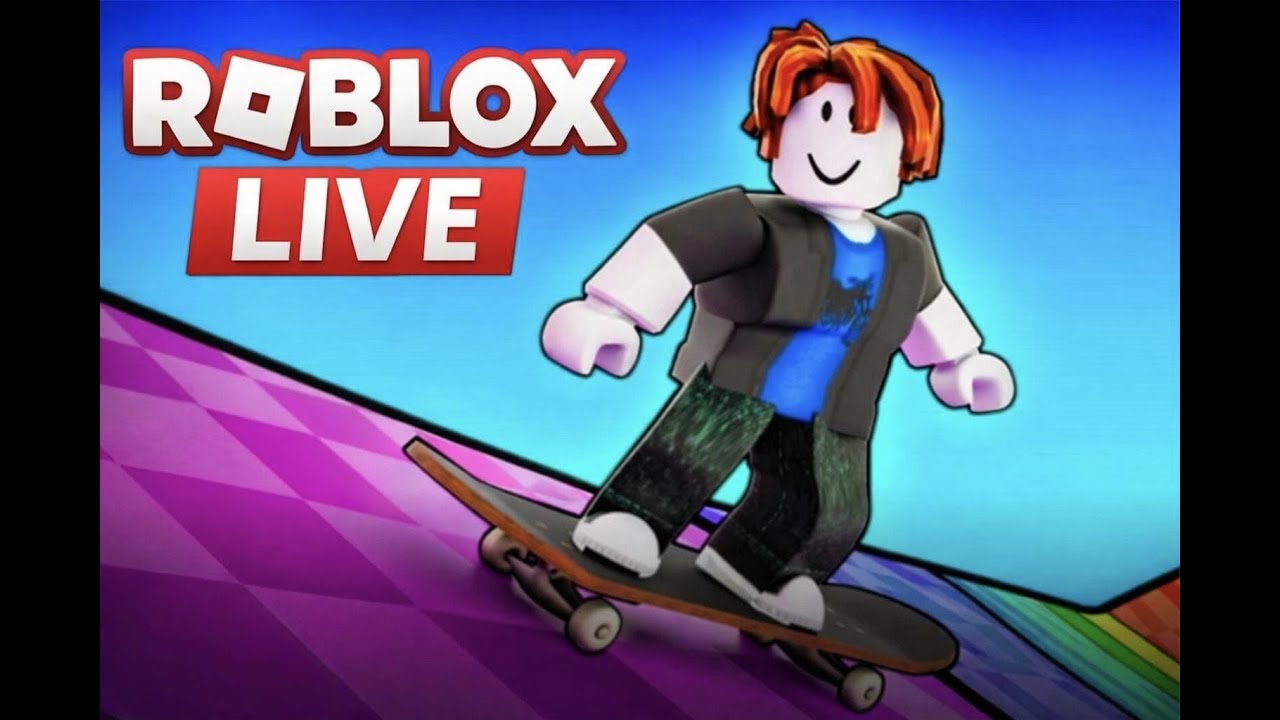 roblox live streaming