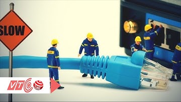 Bao giờ internet Việt Nam hết "tê liệt"? | VTC