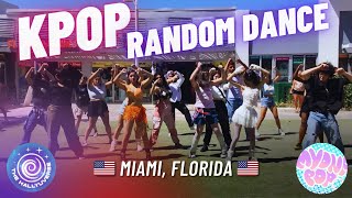 🇺🇸 Kpop Random Play Dance in Miami, Florida with MYONEPOP!